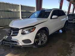 Salvage cars for sale from Copart Homestead, FL: 2018 Mercedes-Benz GLC 300 4matic