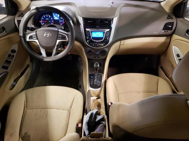 2012 Hyundai Accent GLS