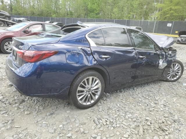 2021 Infiniti Q50 Luxe