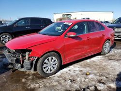 Vehiculos salvage en venta de Copart Rocky View County, AB: 2014 Volkswagen Jetta Base