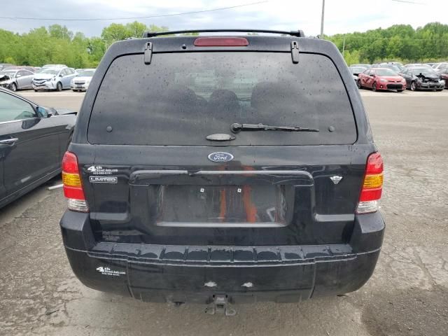 2007 Ford Escape Limited