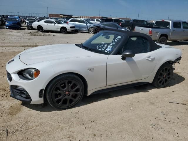 2018 Fiat 124 Spider Classica