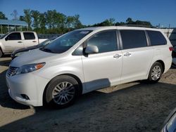 Toyota Sienna xle salvage cars for sale: 2016 Toyota Sienna XLE