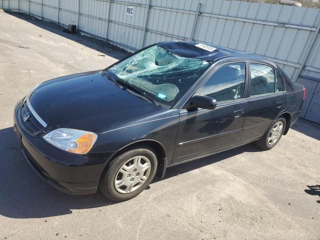 2002 Honda Civic LX