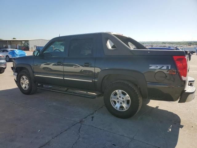 2004 Chevrolet Avalanche K1500