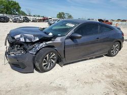 2018 Honda Civic LX en venta en Haslet, TX