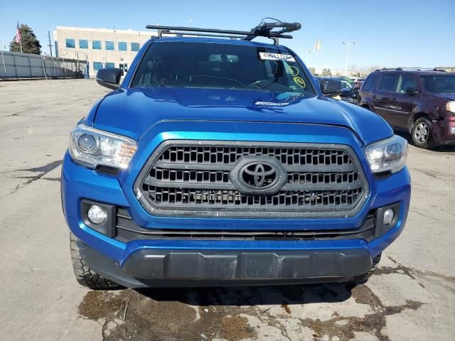 2017 Toyota Tacoma Double Cab