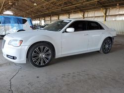 Chrysler Vehiculos salvage en venta: 2013 Chrysler 300 S