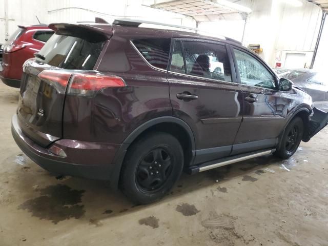 2017 Toyota Rav4 LE