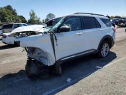 Ford Explorer xlt salvage cars for sale: 2020 Ford Explorer XLT