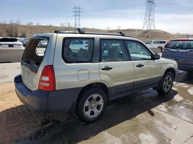 2005 Subaru Forester 2.5X