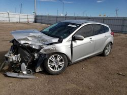 Ford Focus SEL salvage cars for sale: 2012 Ford Focus SEL