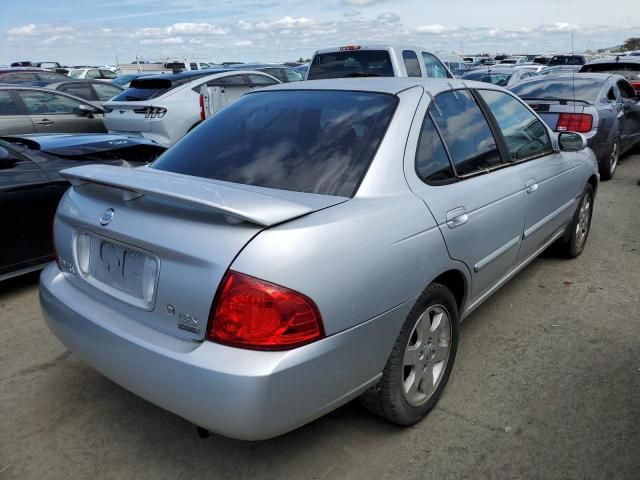 2006 Nissan Sentra 1.8