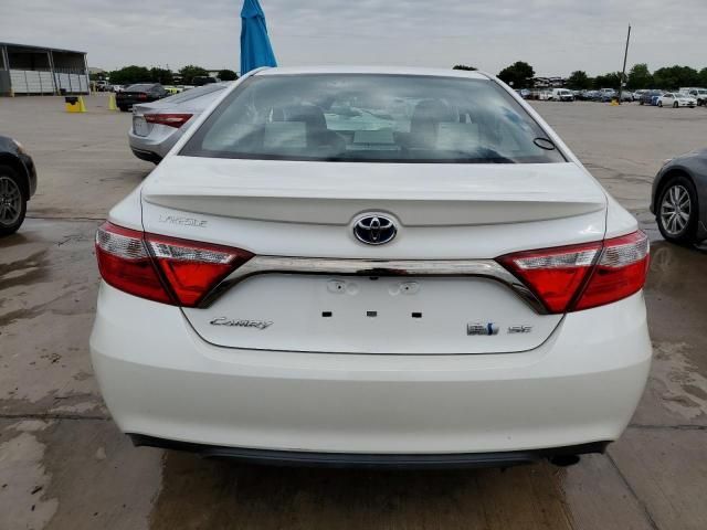 2016 Toyota Camry Hybrid