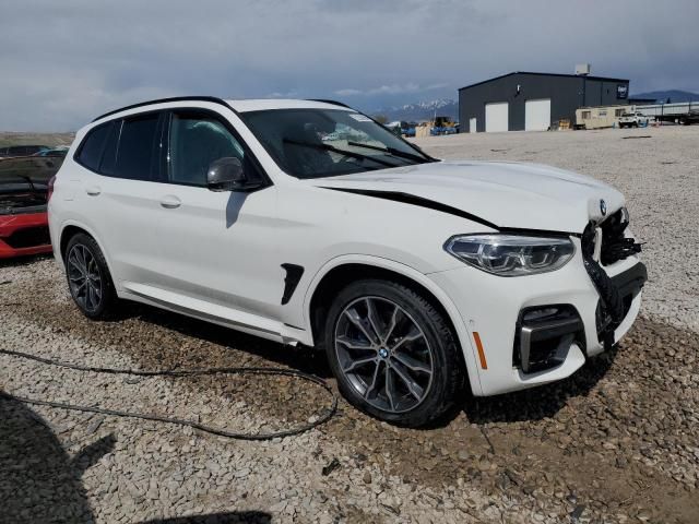 2018 BMW X3 XDRIVEM40I