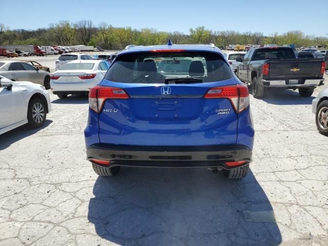 2019 Honda HR-V Sport