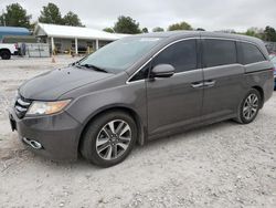 2015 Honda Odyssey Touring en venta en Prairie Grove, AR