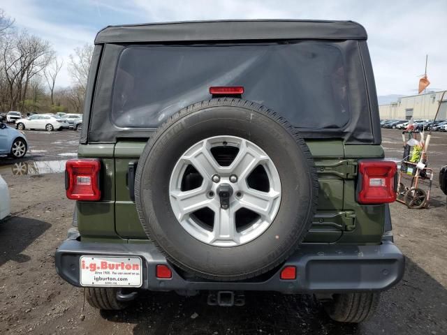 2023 Jeep Wrangler Sport