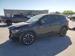 Vehiculos salvage en venta de Copart Wilmer, TX: 2016 Mazda CX-5 GT