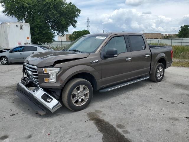 2016 Ford F150 Supercrew