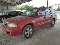 Subaru Forester 2.5xs Vehiculos salvage en venta: 2003 Subaru Forester 2.5XS