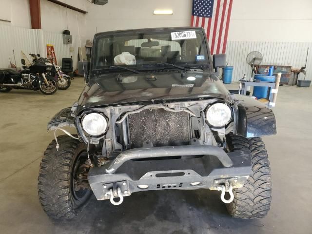 2009 Jeep Wrangler Sahara