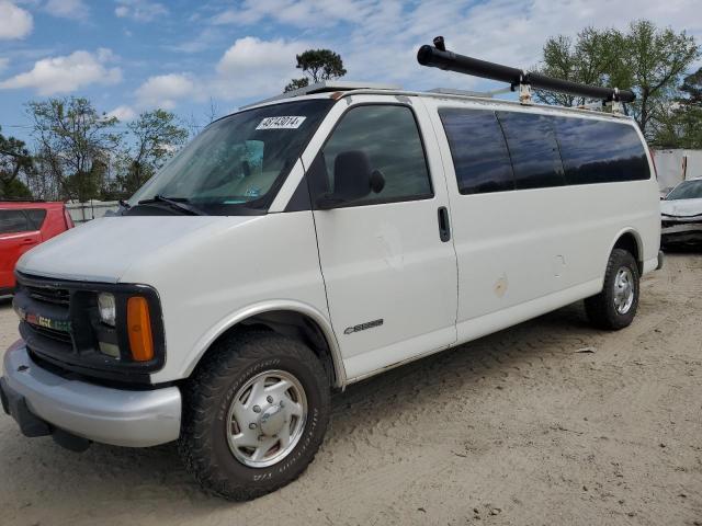 2002 Chevrolet Express G3500