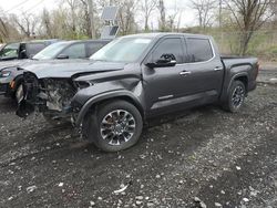 Vehiculos salvage en venta de Copart Marlboro, NY: 2023 Toyota Tundra Crewmax Limited