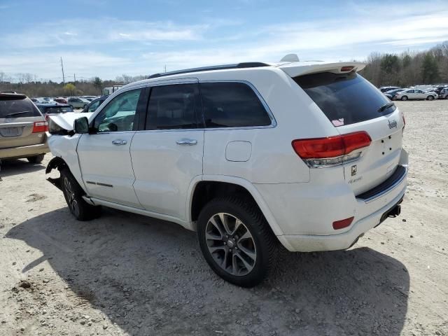 2018 Jeep Grand Cherokee Overland