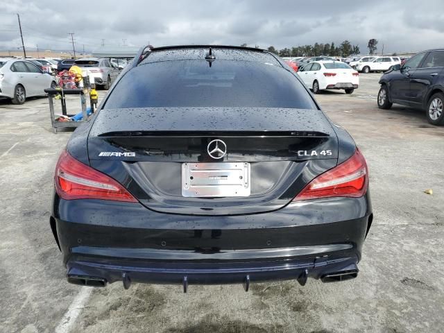 2018 Mercedes-Benz CLA 45 AMG