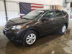 Vehiculos salvage en venta de Copart Avon, MN: 2013 Honda CR-V EX