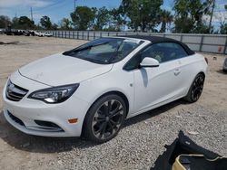 Salvage cars for sale from Copart Riverview, FL: 2019 Buick Cascada Sport Touring