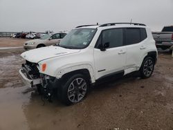 Salvage cars for sale from Copart Amarillo, TX: 2018 Jeep Renegade Latitude