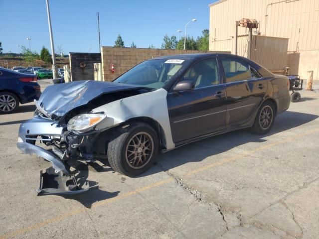 2002 Toyota Camry LE