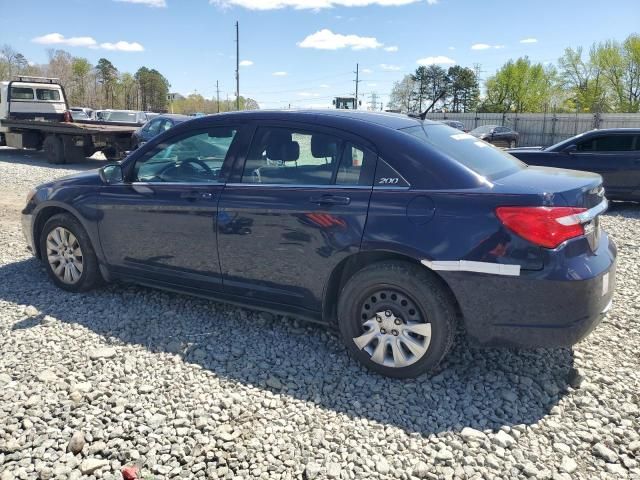 2014 Chrysler 200 LX