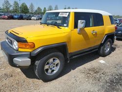 Toyota fj Cruiser salvage cars for sale: 2008 Toyota FJ Cruiser