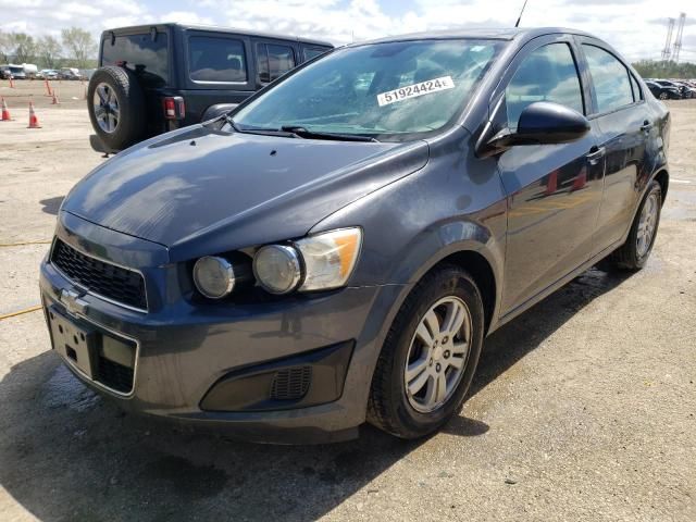 2012 Chevrolet Sonic LS