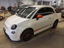 Fiat 500 salvage cars for sale: 2014 Fiat 500 Electric