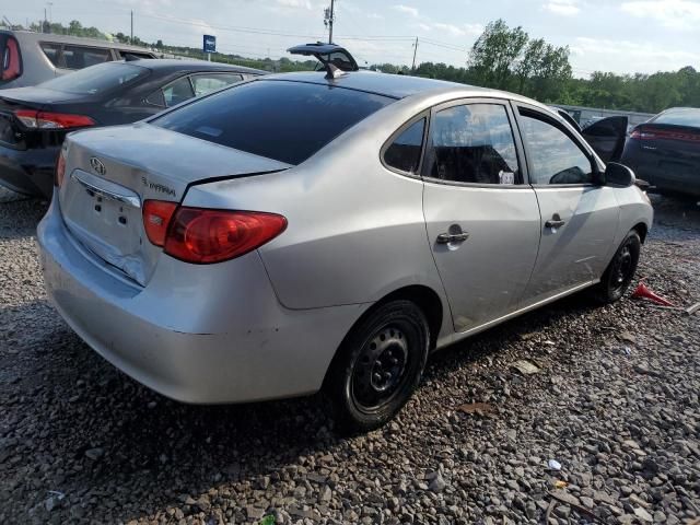 2010 Hyundai Elantra Blue