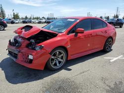 Vehiculos salvage en venta de Copart Rancho Cucamonga, CA: 2018 Subaru WRX