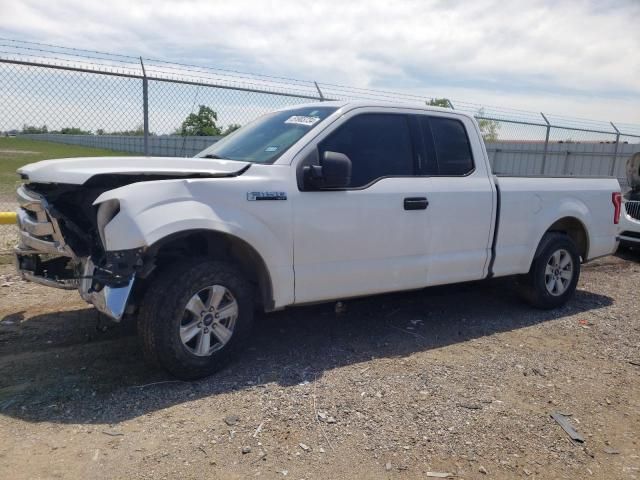 2017 Ford F150 Super Cab