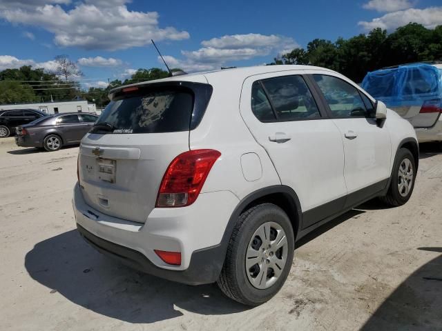 2017 Chevrolet Trax LS