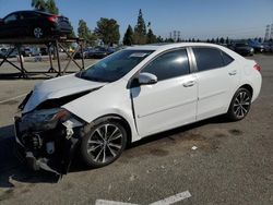 Salvage cars for sale from Copart Rancho Cucamonga, CA: 2019 Toyota Corolla L