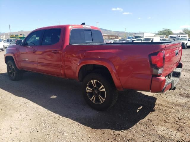 2018 Toyota Tacoma Double Cab