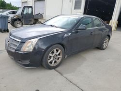 Salvage cars for sale from Copart Gaston, SC: 2009 Cadillac CTS