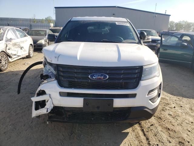 2019 Ford Explorer Police Interceptor