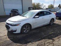 Chevrolet Malibu ls salvage cars for sale: 2019 Chevrolet Malibu LS