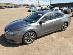 Salvage cars for sale from Copart Colorado Springs, CO: 2017 Nissan Altima 3.5SL