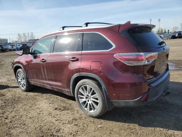 2016 Toyota Highlander XLE