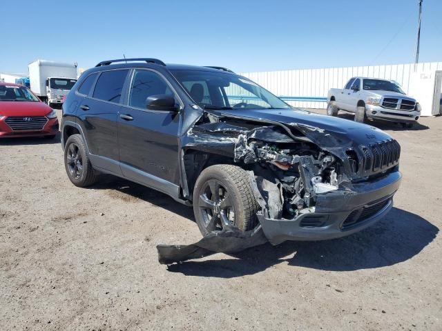 2016 Jeep Cherokee Sport